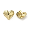Ion Plating(IP) 304 Stainless Steel Stud Earrings EJEW-C082-03B-G-1