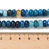 Natural Banded Agate Beads Strands G-F790-I01-01I-5