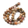 Natural Crazy Agate Beads Strands G-R190-10mm-39-3