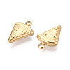 304 Stainless Steel Charms X-STAS-T067-78G-2