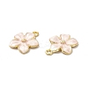 Alloy Enamel Pendants ENAM-F144-15B-3