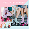 Alloy Enamel Shoe Charms PALLOY-AB00019-6