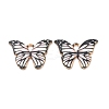 Alloy Enamel Pendants PALLOY-M200-01LG-M-2