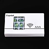 112Pcs Electroplate Glass Charms EGLA-T029-04D-2