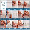 DIY Wire Wrap Earring Making Kit DIY-TA0004-87-12