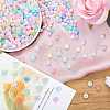 100G ABS Plastic Bead Caps KY-SZ0001-68-4