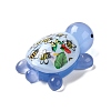 Luminous Cute Transparent Printed Resin Decoden Cabochons RESI-B026-01B-07-4