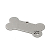 Non-Tarnish 304 Stainless Steel Pendants STAS-U007-16B-P-2