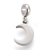 Non-Tarnish 304 Stainless Steel Charms STAS-F259-014P-1