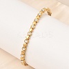 304 Stainless Steel Rhinestone Hinged Bangles for Women BJEW-B168-03C-G-1