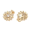 SHEGRACE Brass Clear Cubic Zirconia Charms XGRQ4G046-537G-2