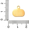 304 Stainless Steel Enamel Halloween Theme Charms LS-STAS-Z164-03G-07-3