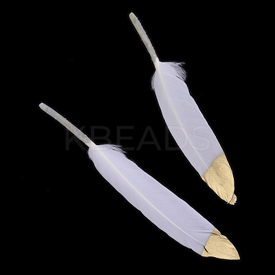 Plated Goose Feather Costume Accessories FIND-Q042-10-1