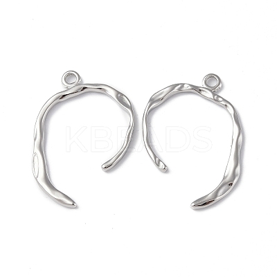Non-Tarnish 304 Stainless Steel Pendants STAS-C066-22P-1
