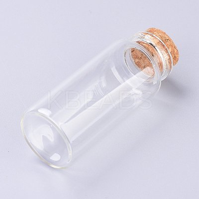 Glass Bottles AJEW-H102-06C-1
