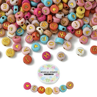 DIY Bracelet Making Kits DIY-YW0008-34B-1