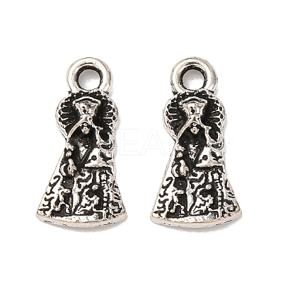 Tibetan Style Alloy Pendants FIND-Z099-10AS-1