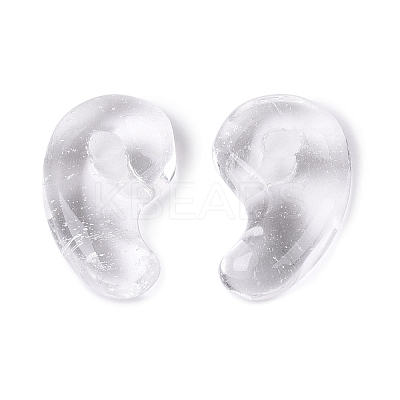 Watermelon Stone Glass Pendants G-S294-07B-22-1