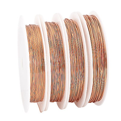 80M 4 Sizes Round Eco-Friendly Copper Wire CWIR-PH0002-11C-1