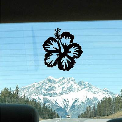 4Pcs 4 Styles PET Waterproof Self-adhesive Car Stickers DIY-WH0308-225A-091-1