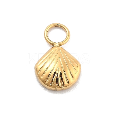 Ion Plating(IP) 304 Stainless Steel Pendants STAS-P379-14C-G-1