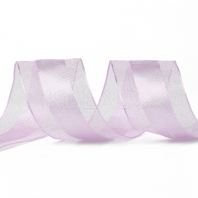 Solid Color Organza Ribbons ORIB-E005-B16-1