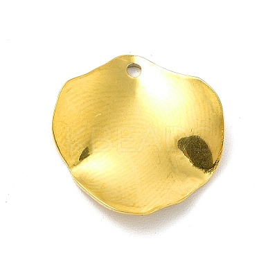 Ion Plating(IP) 201 Stainless Steel Pendants STAS-G296-12G-1