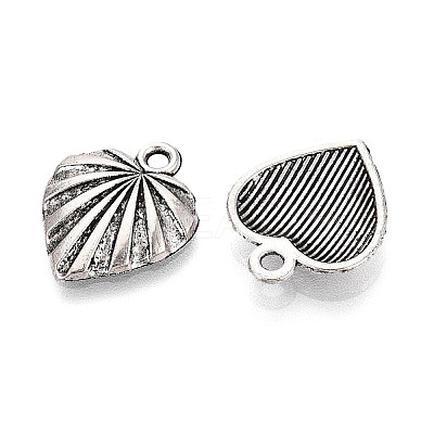 Tibetan Style Alloy Pendants TIBE-N014-35AS-1