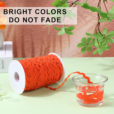 2 trands Polyester Wave Bending Fringe Trim OCOR-GF0003-02A-1