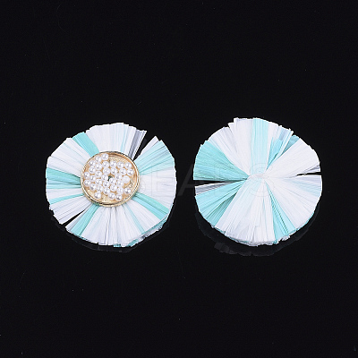 Bohemia Style Raffia Decoration Accessories FIND-T060-001I-1