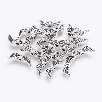 Tibetan Style Alloy Beads LS-TIBEB-6139-AS-FF-1