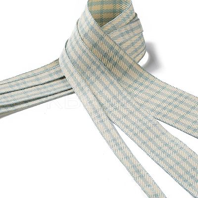 9 Yards 3 Styles Tartan Print Polyester Ribbon SRIB-C002-01D-1