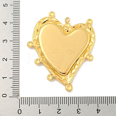 Ion Plating(IP) 304 Stainless Steel Pendants X-STAS-U007-06D-G-1