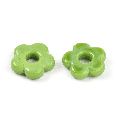 Handmade Lampwork Beads LAMP-N024-39E-1