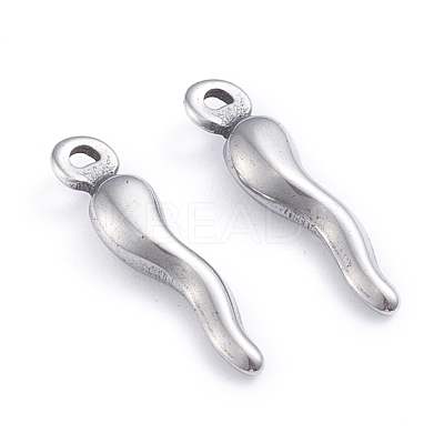 Non-Tarnish 304 Stainless Steel Pendants STAS-I148-05P-1