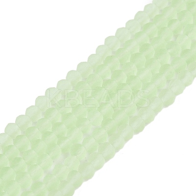 Transparent Glass Beads Strands EGLA-A044-T1mm-MD09-1