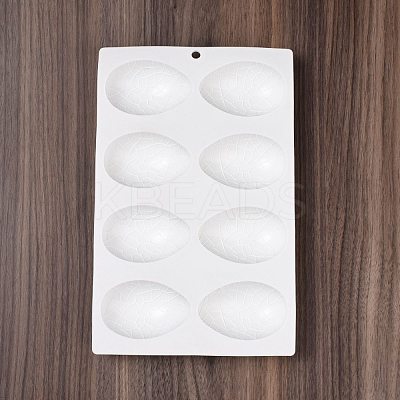 DIY Half Easter Surprise Eggs Food Grade Silicone Molds DIY-E060-03A-1