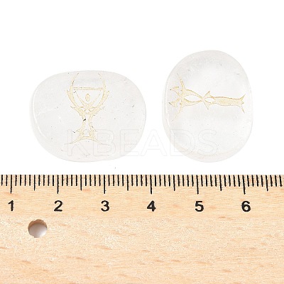 4Pcs 4 Styles Natural Quartz Crystal Display Decorations G-F786-02C-08-1