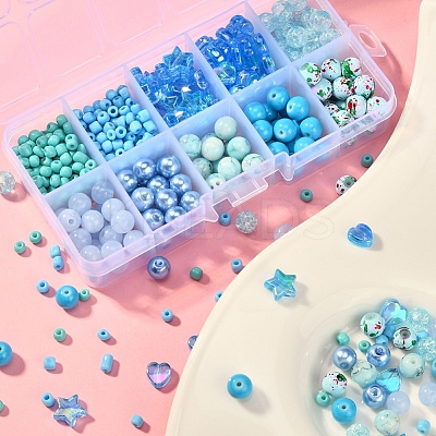 DIY Beads Jewelry Making Finding Kit DIY-YW0005-84D-1