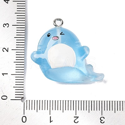 Luminous Resin Pendants RESI-U001-01D-1