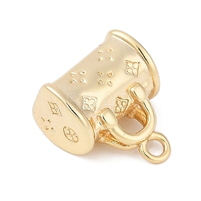 Brass Pendants KK-U054-01G-02-1