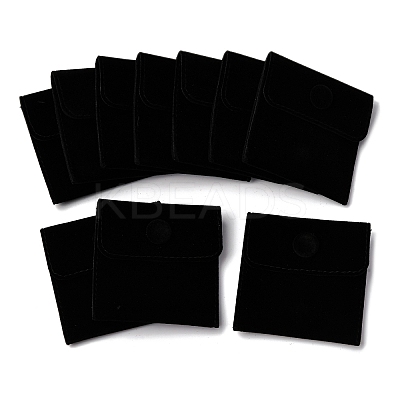 Square Velvet Jewelry Bags LS-TP-B001-01A-05-1