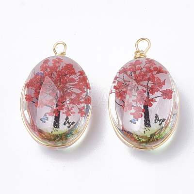 Glass Pendants GLAA-Q070-004-1