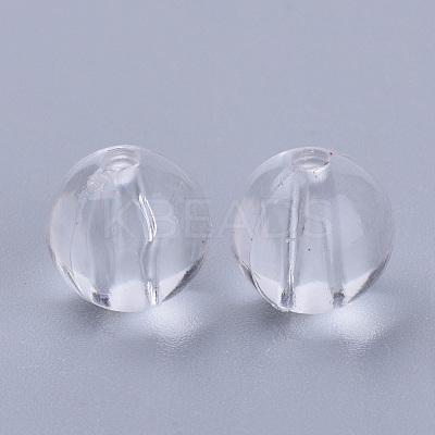 Transparent Acrylic Beads X-TACR-Q255-26mm-V01-1