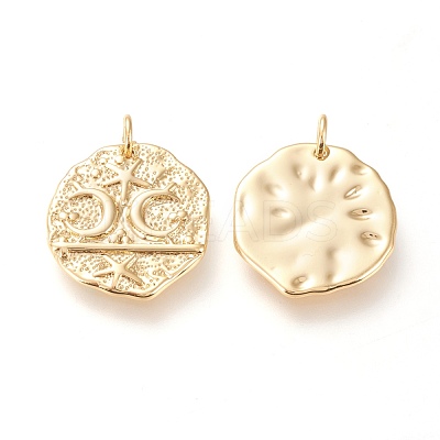 Brass Pendants KK-L006-025G-1
