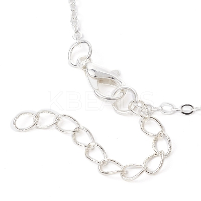 Brass Cable Chain Necklaces NJEW-JN04511-02-1