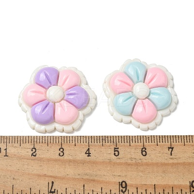 Opaque Resin Pendants CRES-R457-03-1