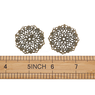 Iron Filigree Joiners Links IFIN-TAC001-01AB-1
