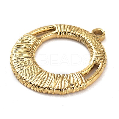 Ion Plating(IP) 304 Stainless Steel Pendants STAS-M323-36G-1