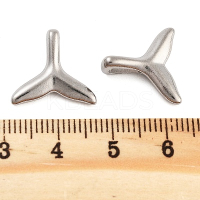 Non-Tarnish 304 Stainless Steel Pendants STAS-L082-002P-02-1